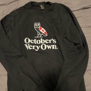 OVO OWL CANADA LOGO MENS SWEATSHIRT